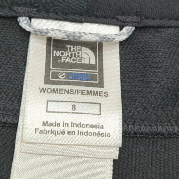 North Face Pants Womens 8 Black Flight Series Capri Hiking Gorpcore Camping - Picture 9 of 11